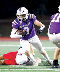 Jake Kissell helps keep Bishop Guilfoyle rolling in victory over Huntingdon